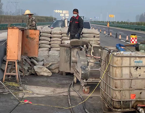 广西高速公路高压注浆